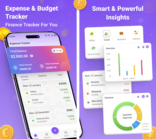 Money Tracker: Smart Budget