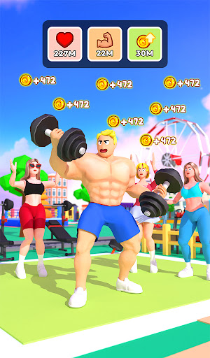 Gym Idle Clicker: Fitness Hero