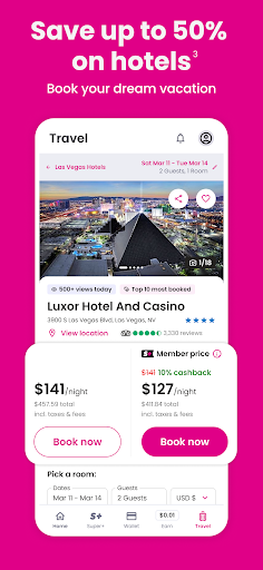 Super.com - Save, Earn, Travel