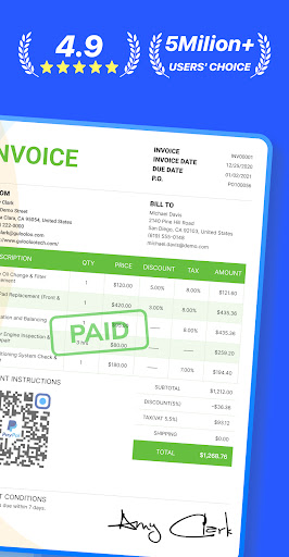 Invoice Maker - InvoiceBase
