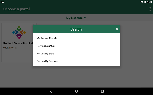 MEDITECH MHealth