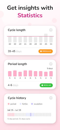 Period Tracker and Calendar