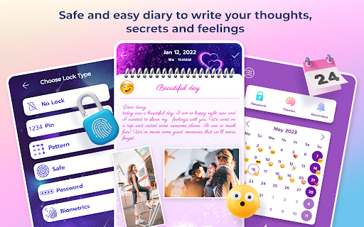 My Secret Diary with Lock