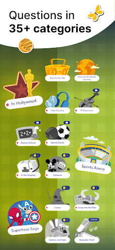 Erudite: Trivia Games & Quiz