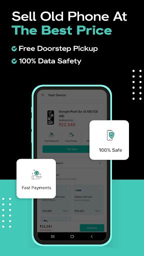 Cashify: Sell & Buy Old Phones