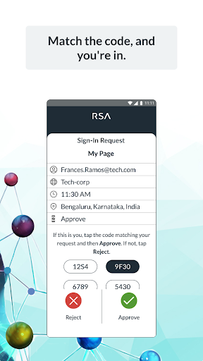 RSA Authenticator (SecurID)