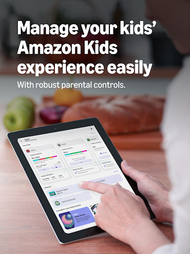 Amazon Kids Parent Dashboard