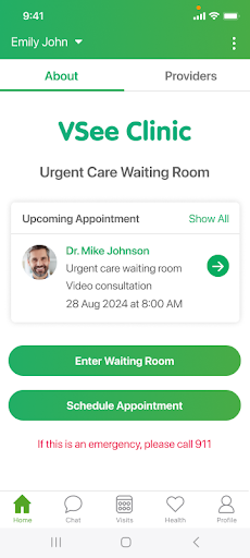 VSee Clinic for Patient