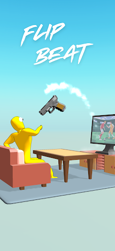 Flip Beat: Ragdoll Gun Shooter