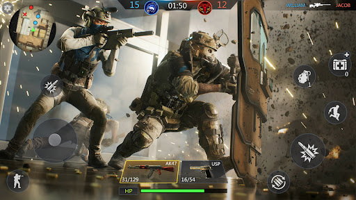 FPS Strike Ops : Modern Arena
