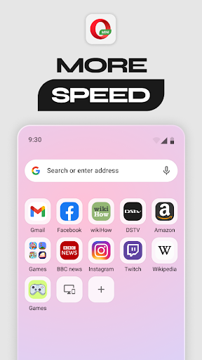 Opera Mini: Fast Web Browser
