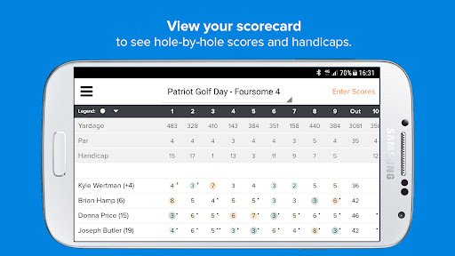 Golf Genius