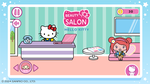 Hello Kitty: Beauty Salon