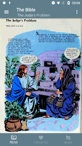 The Bible in pictures