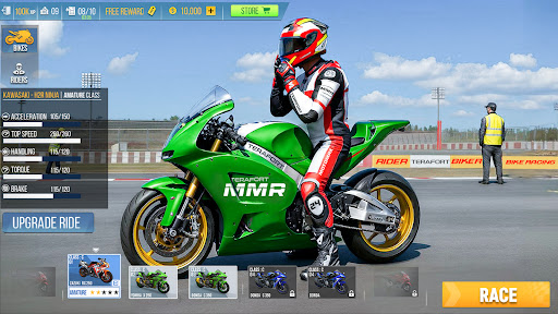 MRM Bike Racing : Moto Game 3D