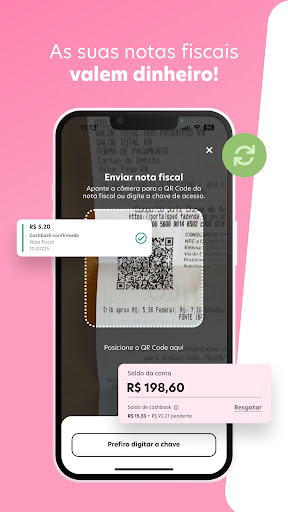 Méliuz: Cashback e Nota Fiscal