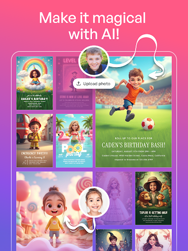 Invitation Maker: Cards & RSVP