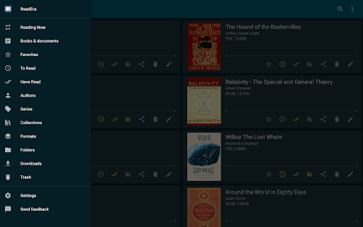 ReadEra – book reader pdf epub