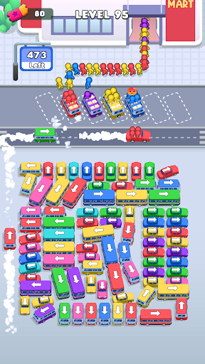 Bus Escape: Traffic Jam
