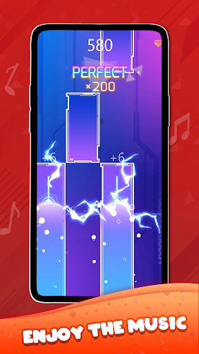 Magic Piano Rush - Music Star