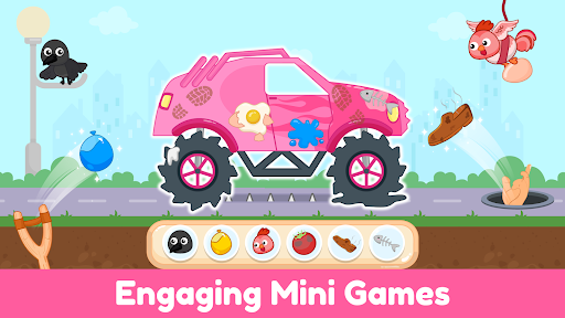 Monster Truck Kids Car Games