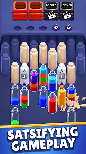 Water Blast Sort