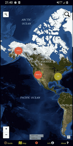 BLM Public Lands Map Guide USA