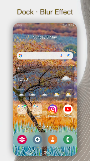 DNA Launcher ‧ Home Screen