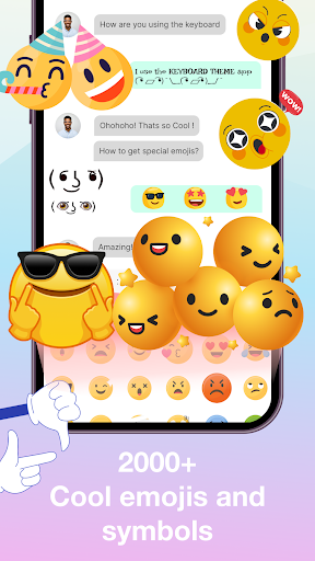 Emoji Keyboard: Fonts & Themes