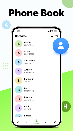 Phone Dialer: Contacts Manager