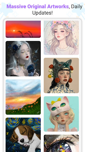 InColor: Coloring & Drawing