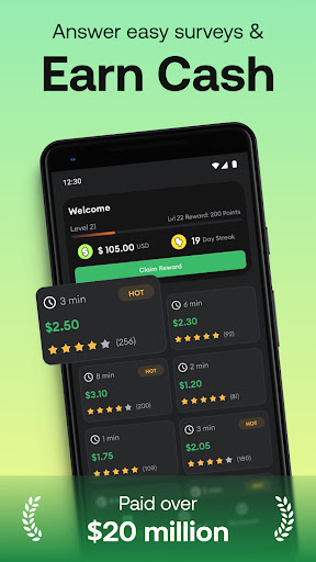 HeyCash: Earn Money & Cash now