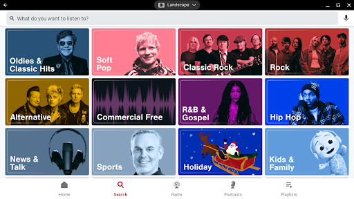 iHeart: Music, Radio, Podcasts