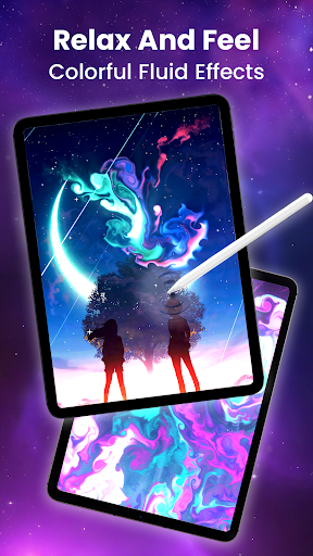 Fluid Magic: 3D Live Wallpaper