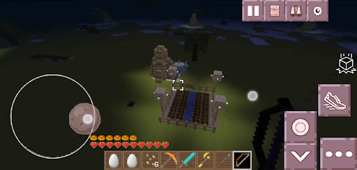 Crafting Game PE