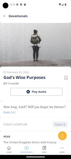 Our Daily Bread