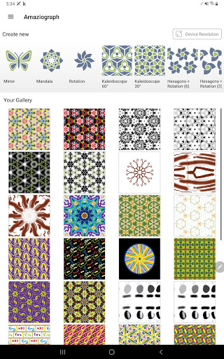 Amaziograph