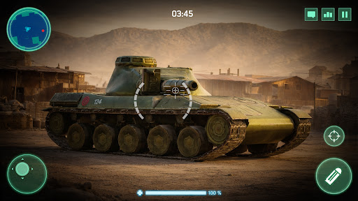 War Machines：Tanks Battle Game