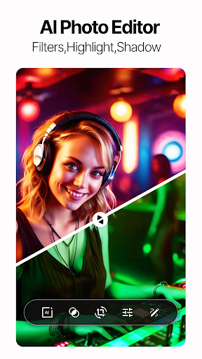 Photo App - AI Photo Enhancer