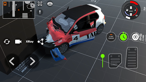 DriveCSX: Car Crash Simulator
