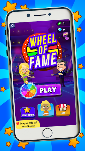 Wheel of Fame - Guess words