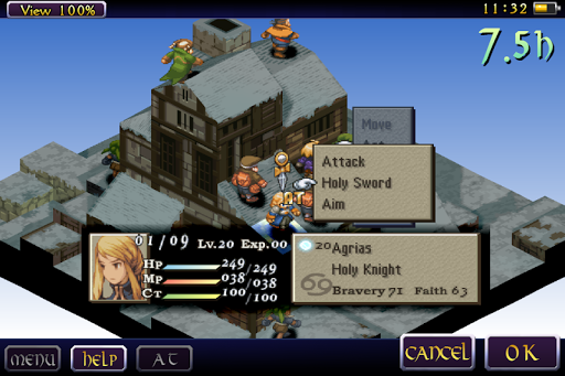 FINAL FANTASY TACTICS : WotL