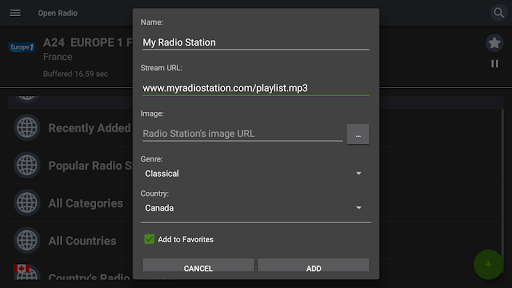 Open Radio - Online FM Radio