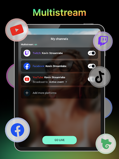 Streamlabs: Live Streaming