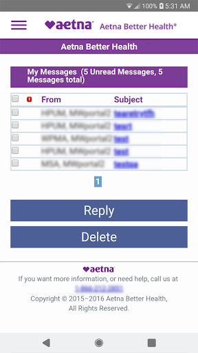 Aetna Better Health - Medicaid