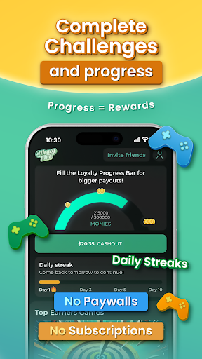 MoneyTime - Play & Earn Money
