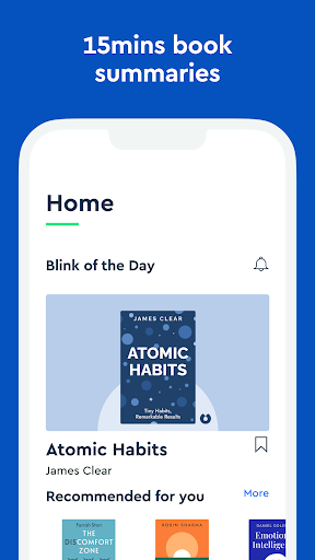 Blinkist: Book Summaries Daily