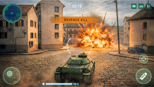 War Machines：Tanks Battle Game