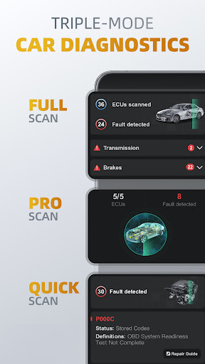 OBDocker - OBD2 Car Scanner