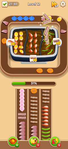 Hotpot Loop: Food Games